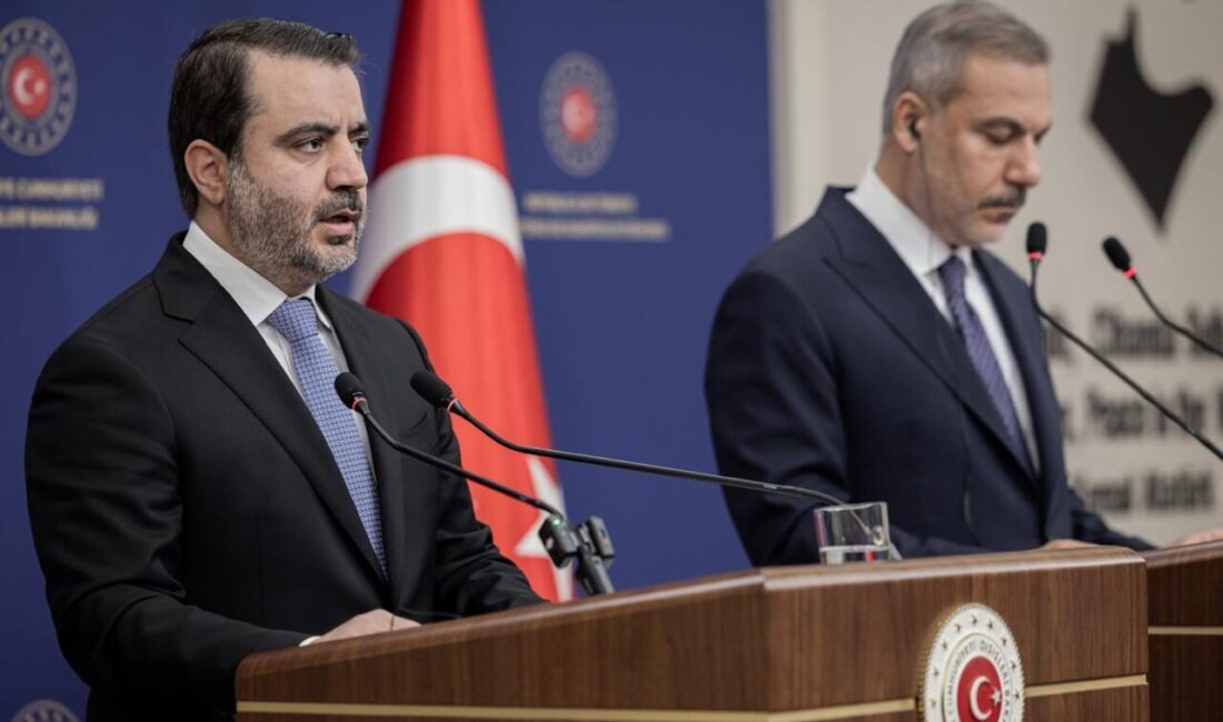 Bakan Fidan: DEAŞ mücadelesi kisvesi altındaki bölücü SDG bu denklemden vazgeçmeli Kübra SONKAYA- Emirhan YÜZÜGÜLDÜ/ ANKARA, – DIŞİŞLERİ Bakanı Hakan Fidan,