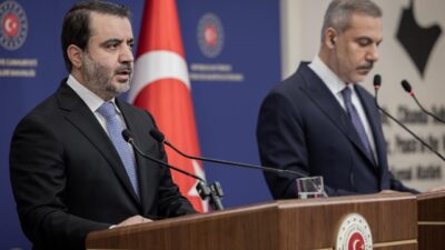 Kübra SONKAYA- Emirhan YÜZÜGÜLDÜ/ ANKARA, – DIŞİŞLERİ Bakanı Hakan Fidan,