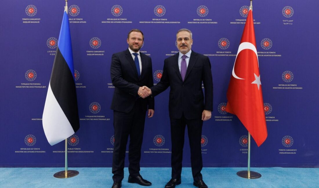 Bakan Fidan, Estonyalı mevkidaşı Tsahkna ile görüştü ANKARA, – DIŞİŞLERİ Bakanı Hakan Fidan, Estonya Dışişleri Bakanı Margus