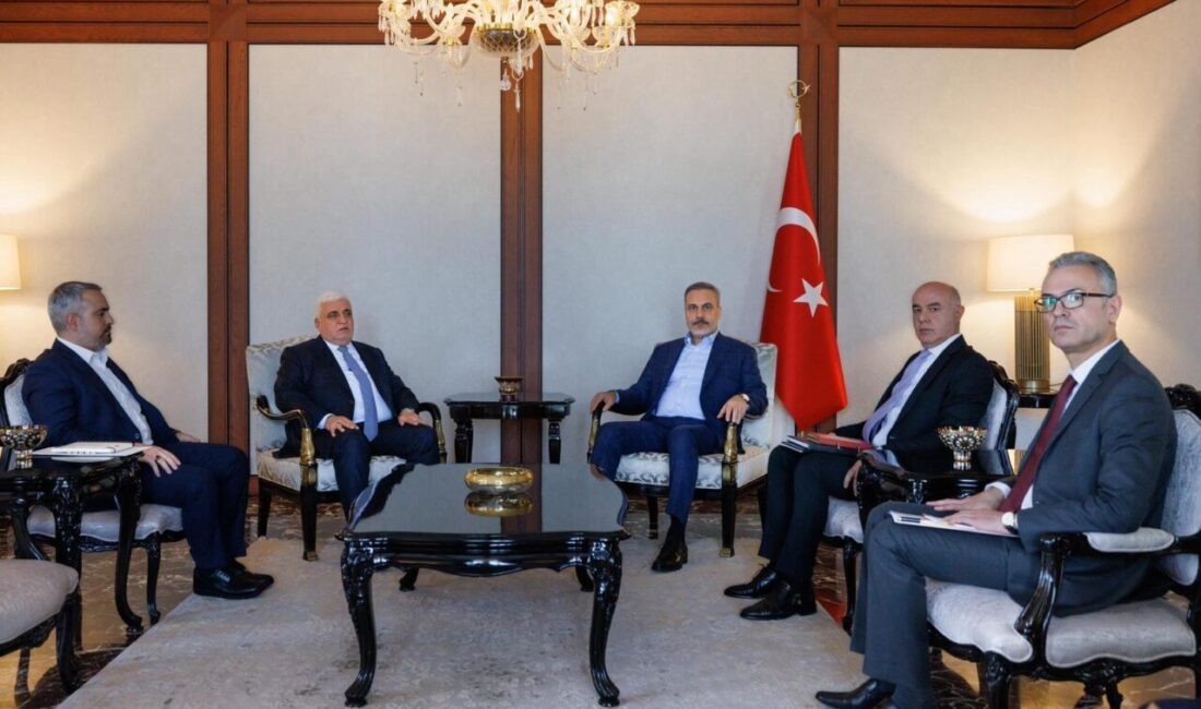 Bakan Fidan, Haşdi Şabi Komisyonu Başkanı el-Feyyad’ı kabul etti ANKARA, – DIŞİŞLERİ Bakanı Hakan Fidan, Haşdi Şabi Komisyonu Başkanı