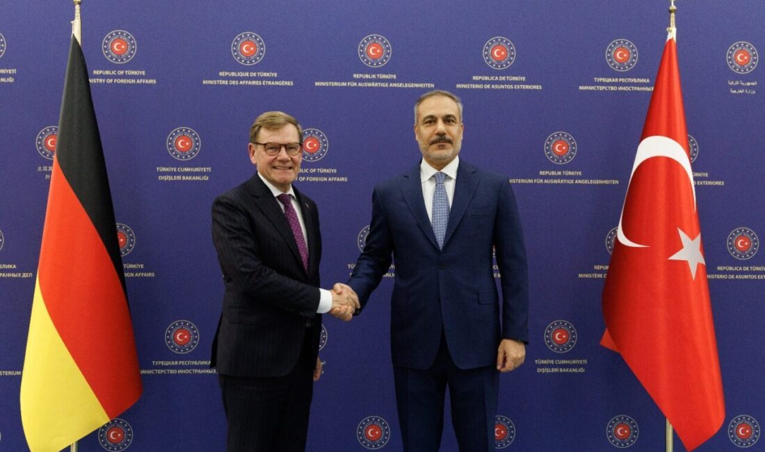 Kübra SONKAYA/ANKARA, – DIŞİŞLERİ Bakanı Hakan Fidan, “İsrail tarafından bazı