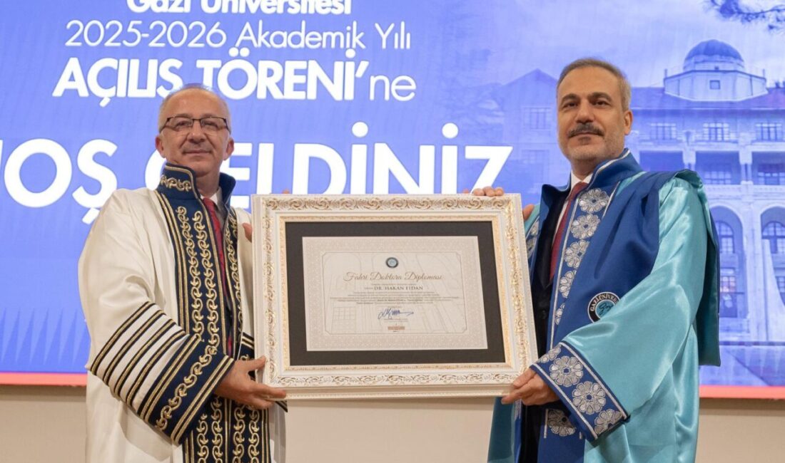 Kübra SONKAYA-Canberk ÖZTÜRK/ANKARA, – DIŞİŞLERİ Bakanı Hakan Fidan, “Gazze’de ateşkesin