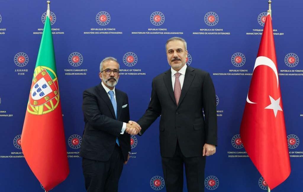 ANKARA, – DIŞİŞLERİ Bakanı Hakan Fidan, Portekiz Devlet ve Dışişleri