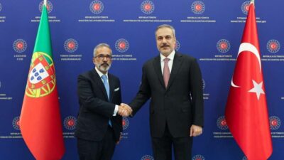 ANKARA, – DIŞİŞLERİ Bakanı Hakan Fidan, Portekiz Devlet ve Dışişleri