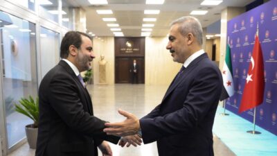 Kübra SONKAYA/ANKARA, – DIŞİŞLERİ Bakanı Hakan Fidan, Suriye Dışişleri Bakanı