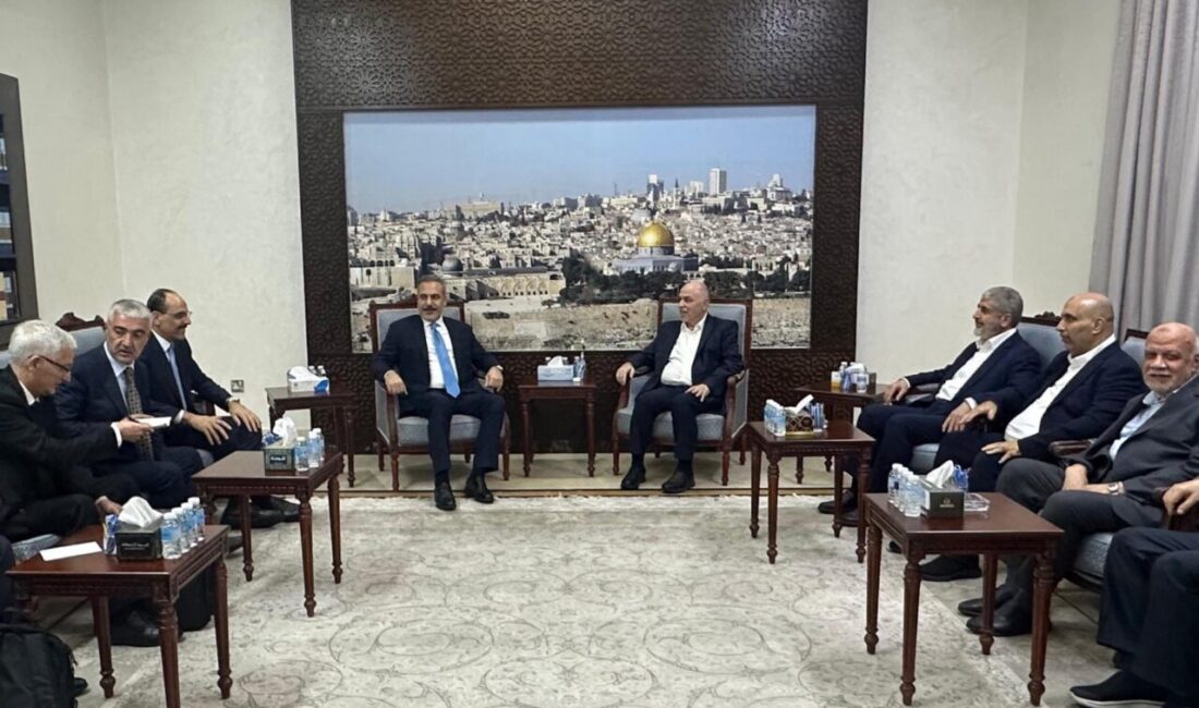 KATAR, – DIŞİŞLERİ Bakanı Hakan Fidan ve Milli İstihbarat Teşkilatı