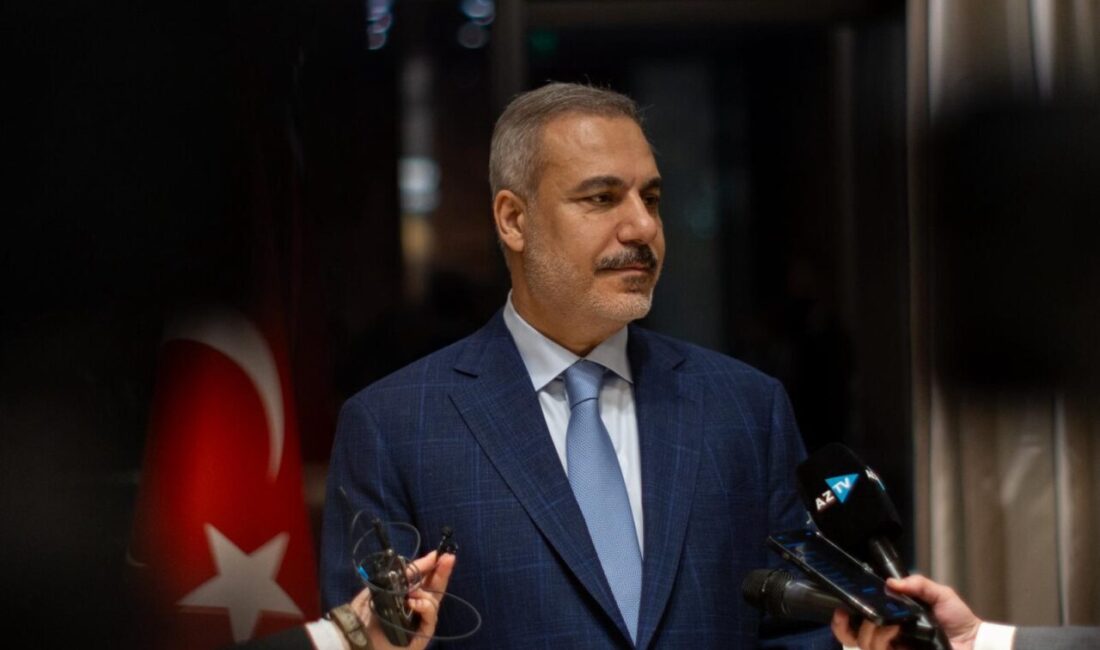 Kadircan GÜLER/ ANKARA, – DIŞİŞLERİ Bakanı Hakan Fidan, “Her bir