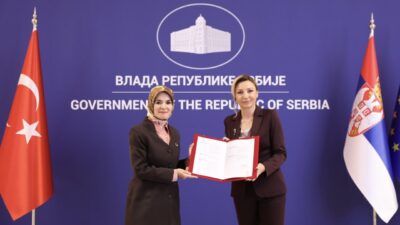 ANKARA, – AİLE ve Sosyal Hizmetler Bakanı Mahinur Özdemir Göktaş,