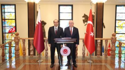 ANKARA, – MİLLİ Savunma Bakanı Yaşar Güler, Katar Başbakan Yardımcısı