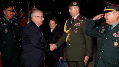 ANKARA, – MİLLİ Savunma Bakanı (MSB) Yaşar Güler, Makine ve