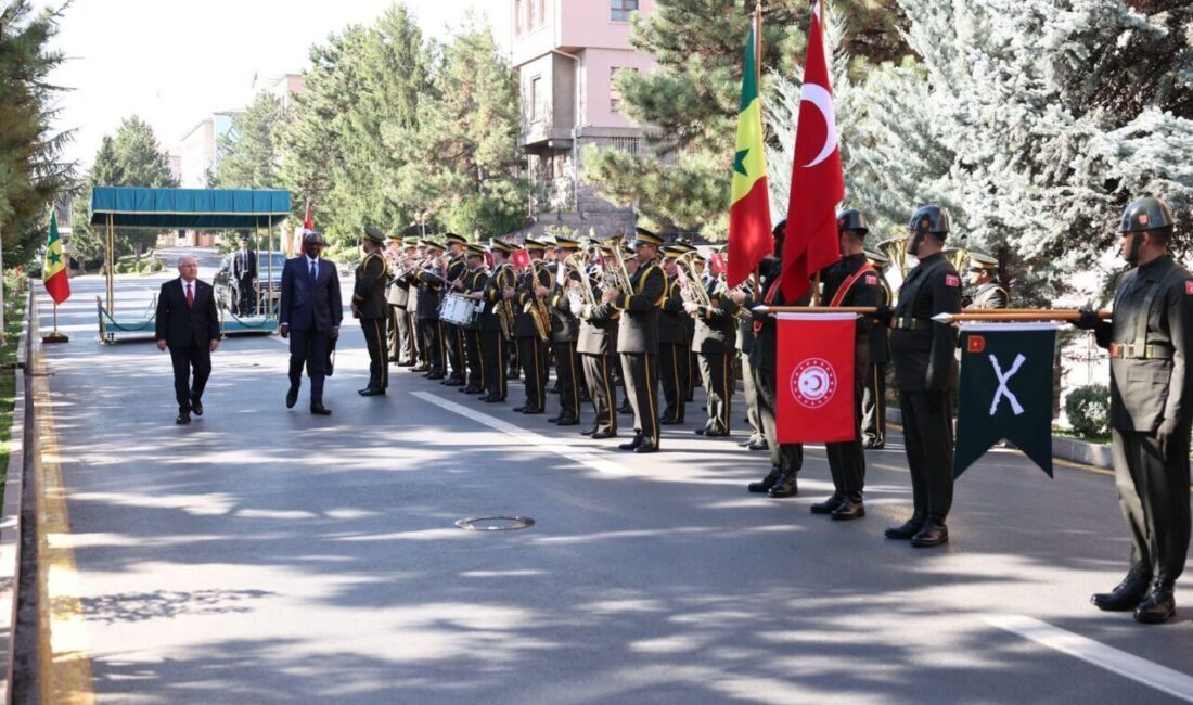 ANKARA, – MİLLİ Savunma Bakanı Yaşar Güler, Senegal Silahlı Kuvvetler