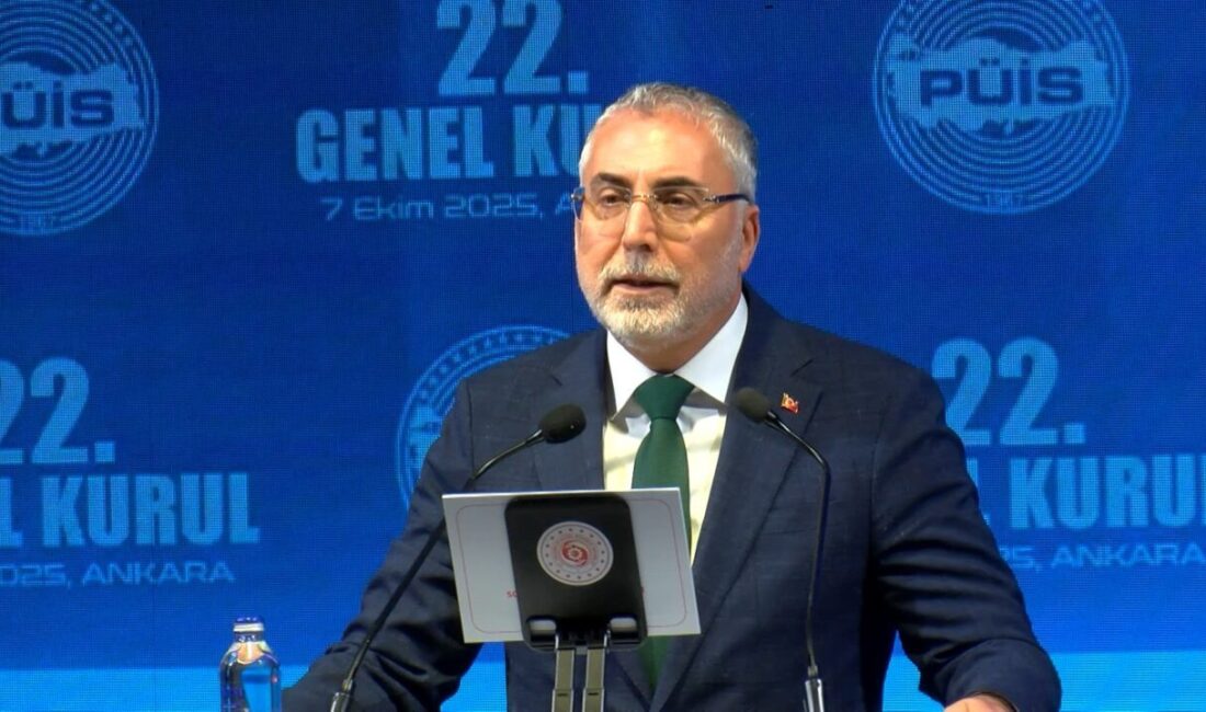 Kübra SONKAYA- Emirhan YÜZÜGÜLDÜ/ANKARA, – ÇALIŞMA ve Sosyal Güvenlik Bakanı