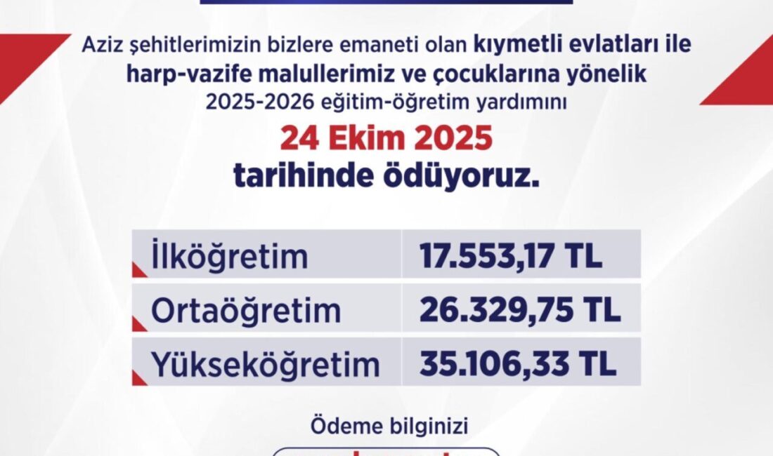 ANKARA, – ÇALIŞMA ve Sosyal Güvenlik Bakanı Vedat Işıkhan, “Aziz