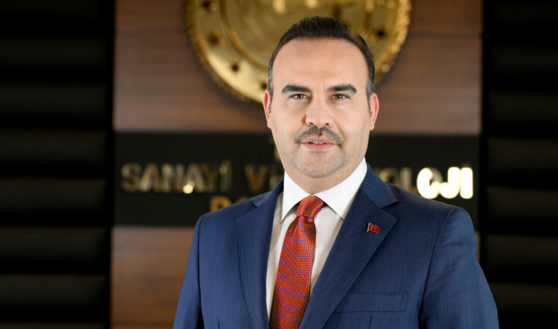 ANKARA, – SANAYİ ve Teknoloji Bakanı Mehmet Fatih Kacır, “HIT-30