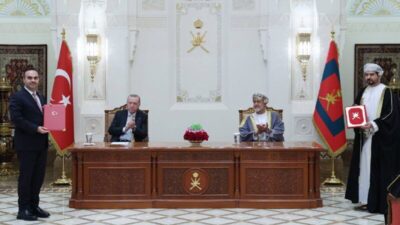 ANKARA, – SANAYİ ve Teknoloji Bakanı Mehmet Fatih Kacır, “Umman