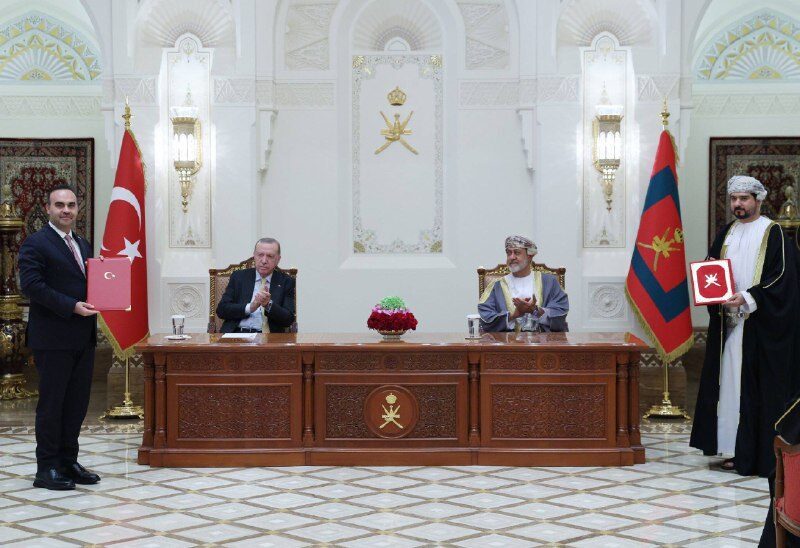 ANKARA, – SANAYİ ve Teknoloji Bakanı Mehmet Fatih Kacır, “Umman