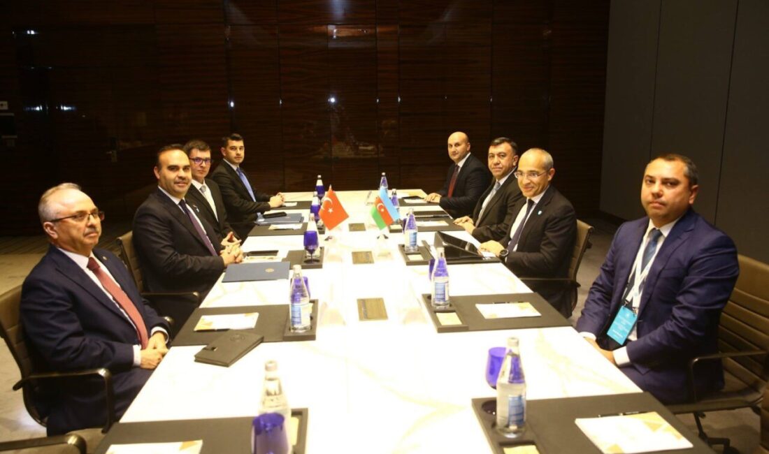 Bakan Kacır’dan Bakü’de diplomasi trafiği ANKARA, – SANAYİ Ve Teknoloji Bakanı Mehmet Fatih Kacır, Azerbaycan’ın
