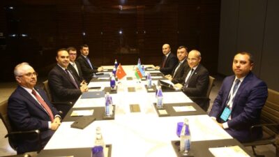 ANKARA, – SANAYİ Ve Teknoloji Bakanı Mehmet Fatih Kacır, Azerbaycan’ın