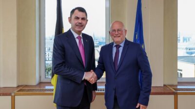 BELÇİKA, – ÇEVRE, Şehircilik ve İklim Değişikliği Bakanı Murat Kurum,