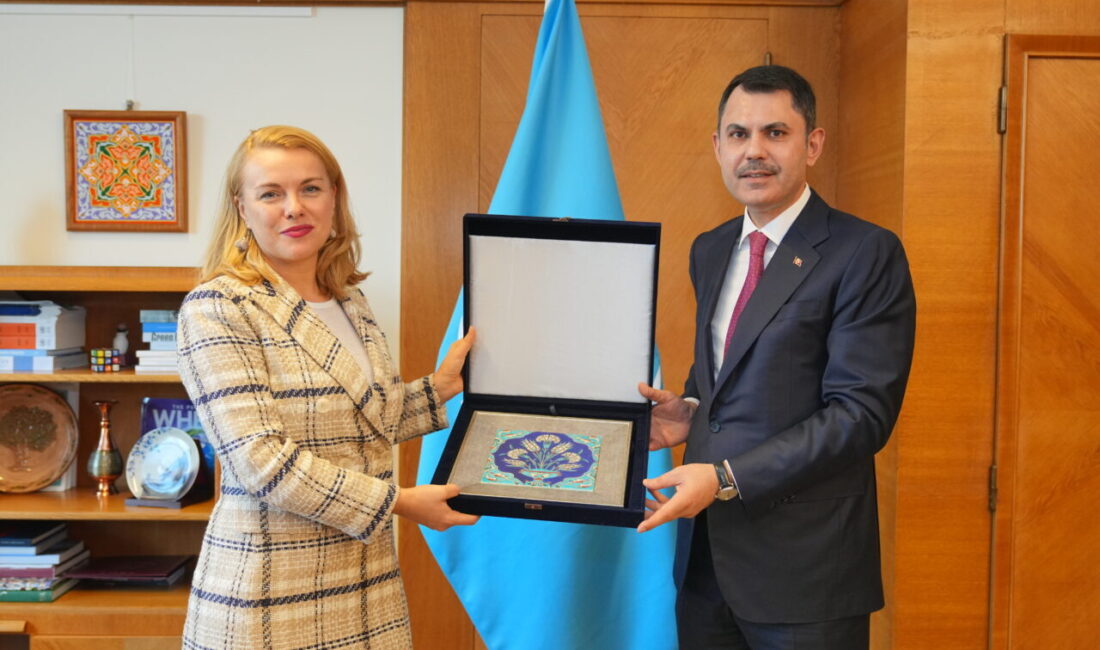 ANKARA, – ÇEVRE, Şehircilik ve İklim Değişikliği Bakanı Murat Kurum,