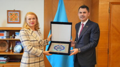ANKARA, – ÇEVRE, Şehircilik ve İklim Değişikliği Bakanı Murat Kurum,