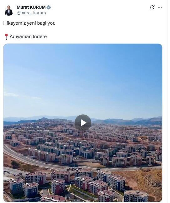ANKARA, – ÇEVRE, Şehircilik ve İklim Değişikliği Bakanı Murat Kurum,