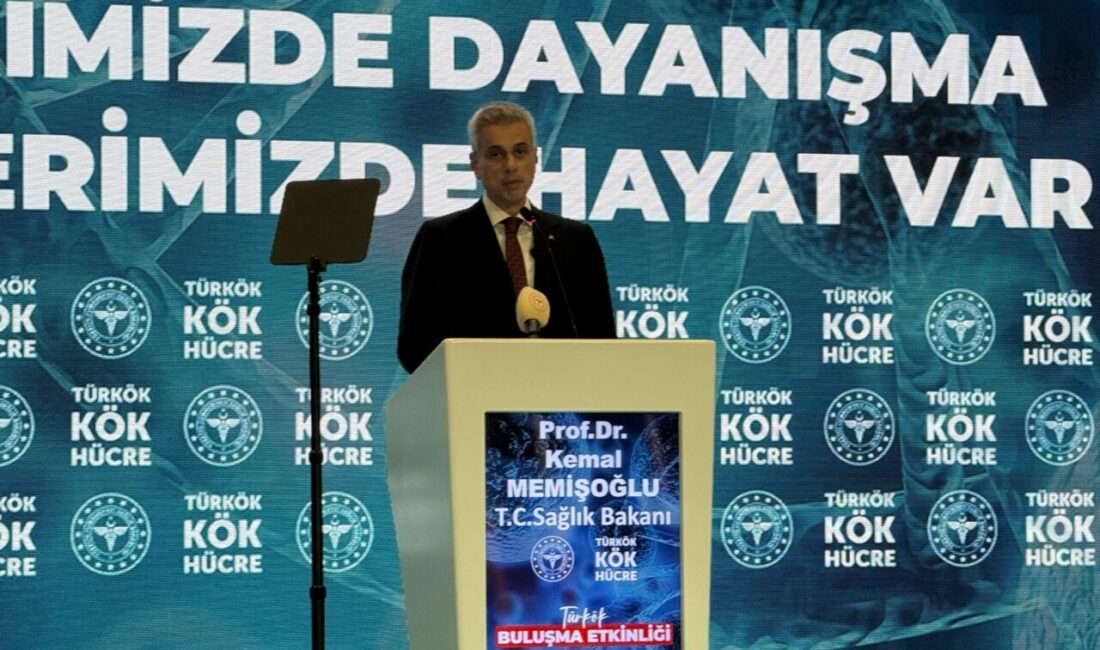 Ruken KADIOĞLU-Batuhan DURNAOĞLU/ANKARA, – SAĞLIK Bakanı Kemal Memişoğlu, “1 milyon