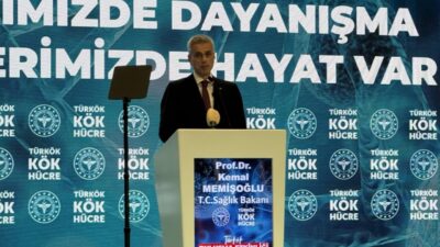 Ruken KADIOĞLU-Batuhan DURNAOĞLU/ANKARA, – SAĞLIK Bakanı Kemal Memişoğlu, “1 milyon