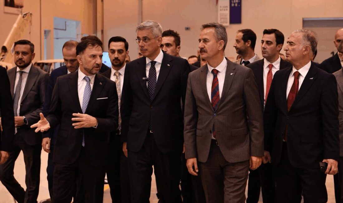 ANKARA, – SAĞLIK Bakanı Kemal Memişoğlu, Savunma Sanayii Başkanı Haluk