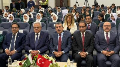 Ayşenur DEMİRTAŞ GÜL-Emirhan YÜZÜGÜLDÜ/ANKARA, – MİLLİ Eğitim Bakanı Yusuf Tekin,