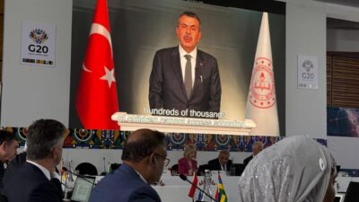 Nisa MİĞAL/ANKARA, – MİLLİ Eğitim Bakanı Yusuf Tekin, “Bir ülkenin