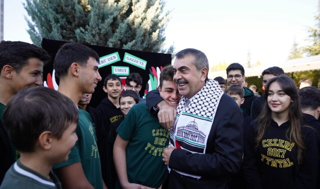 Bakan Tekin: Filistin’e destek kermeslerinde 80 milyon lira gelir elde edildi Gizem CENGİL-Ali Oğulcan ARSLAN/ANKARA, – MİLLİ Eğitim Bakanı Yusuf Tekin,