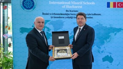 ROMANYA, – ADALET Bakanı Yılmaz Tunç, Romanya’daki temasları kapsamında Bükreş
