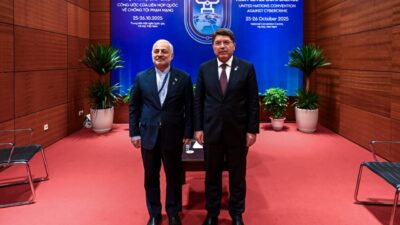 VİETNAM, – ADALET Bakanı Yılmaz Tunç, İran Dışişleri Bakan Yardımcısı