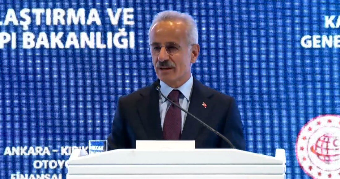 Nisa MİĞAL/ ANKARA, – ULAŞTIRMA ve Altyapı Bakanı Abdulkadir Uraloğlu,