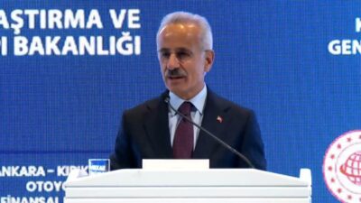 Nisa MİĞAL/ ANKARA, – ULAŞTIRMA ve Altyapı Bakanı Abdulkadir Uraloğlu,