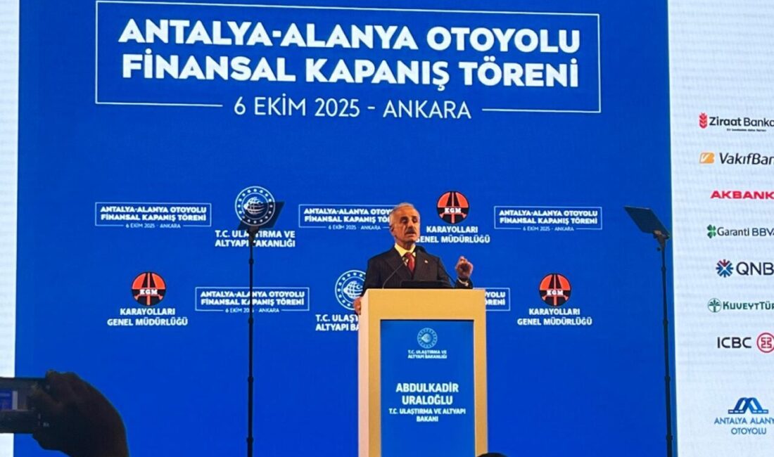 Kübra SONKAYA- Emirhan YÜZÜGÜLDÜ/ ANKARA, – ULAŞTIRMA Ve Altyapı Bakanı