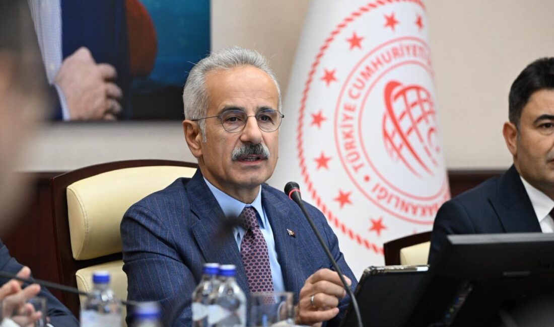 ANKARA, – ULAŞTIRMA ve Altyapı Bakanı Abdulkadir Uraloğlu, son 23