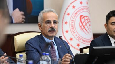 ANKARA, – ULAŞTIRMA ve Altyapı Bakanı Abdulkadir Uraloğlu, son 23