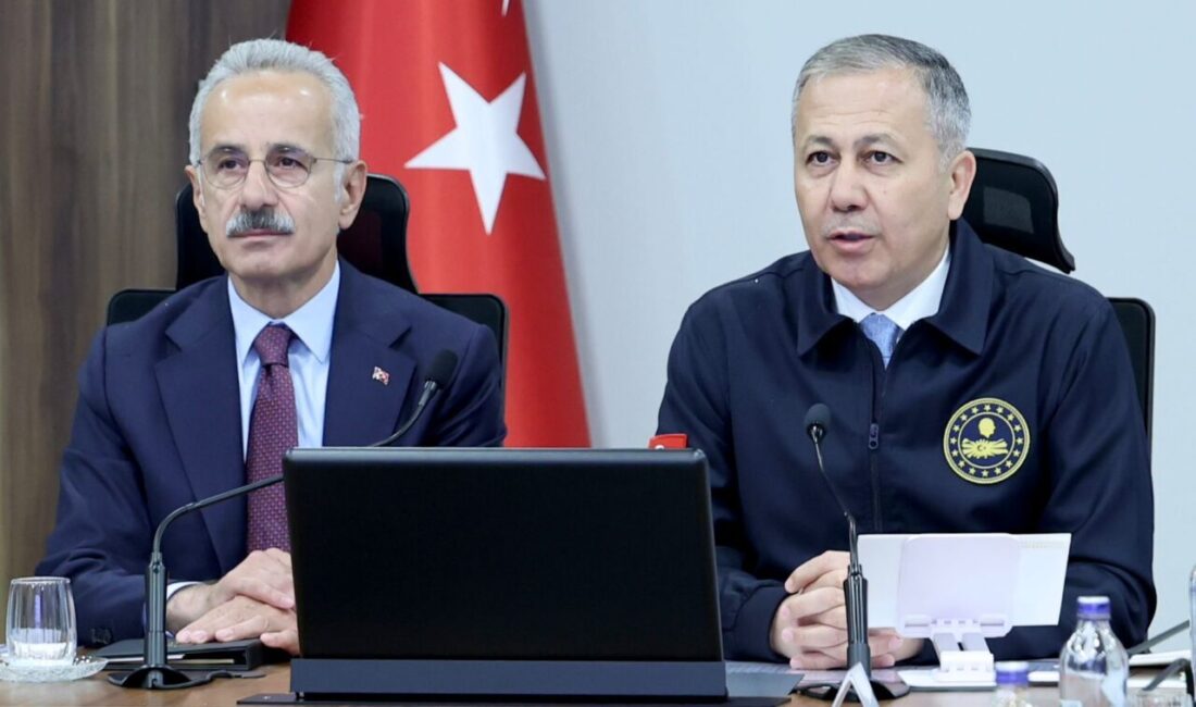ANKARA, – İÇİŞLERİ Bakanı Ali Yerlikaya, “Trafik güvenliği, sadece bir