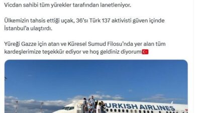 ANKARA, – İÇİŞLERİ Bakanı Ali Yerlikaya, “Bugün Gazze’de süregelen soykırım,