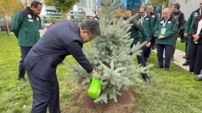 Ayşenur DEMİRTAŞ GÜL-Batuhan DURNAOĞLU/ANKARA, – TARIM ve Orman Bakanı İbrahim