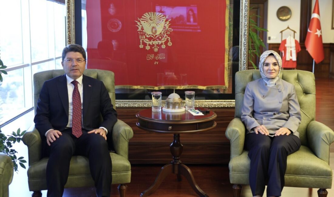 ANKARA, – AİLE ve Sosyal Hizmetler Bakanı Mahinur Özdemir Göktaş