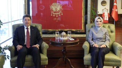 ANKARA, – AİLE ve Sosyal Hizmetler Bakanı Mahinur Özdemir Göktaş