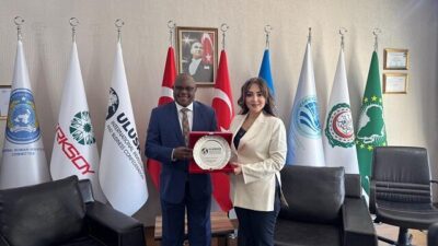 ANKARA, – ZAMBİYA Cumhuriyeti Ankara Büyükelçisi William Maipambe Sikazwe, Uluslararası