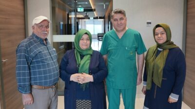 İSTANBUL, – BELÇİKA’da yaşayan 53 yaşındaki Elif Baytürk, endometrium (rahim)