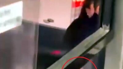 ANKARA, – ANKARA’da bir otomobil sürücüsü, yol verme meselesi nedeniyle