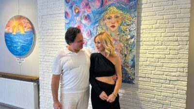 Devran GÜNDÜZ- Ataberk KURT, – RESSAM Berna Gencebay’ın ‘Romantizmin Altın