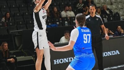 İSTANBUL, – SALON: Beşiktaş GAİN Spor Kompleksi HAKEMLER: Viktor Nagy,