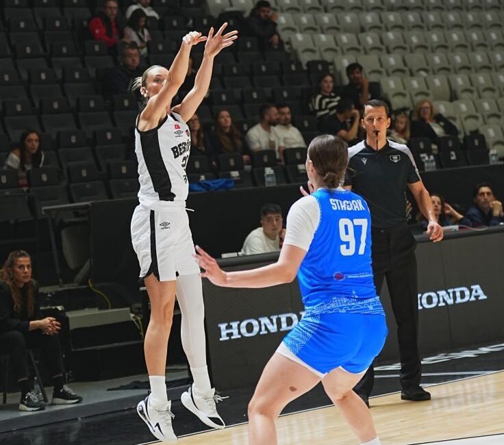 Beşiktaş BOA – Enea Gorzow: 100-70 İSTANBUL, – SALON: Beşiktaş GAİN Spor Kompleksi HAKEMLER: Viktor Nagy,